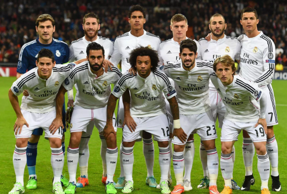 Кои са футболистите на Реал Мадрид